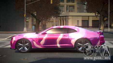 Chevrolet Camaro Qz S5 para GTA 4