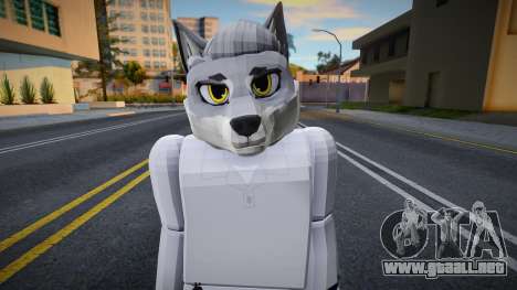 Roblox Skin 2 para GTA San Andreas