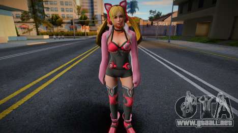 Lucky Chloe para GTA San Andreas