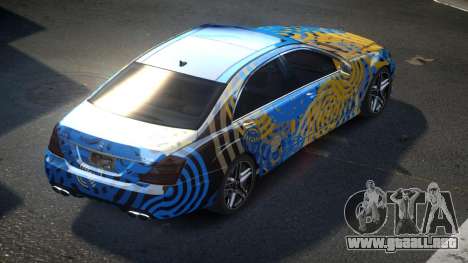 Mercedes-Benz S65 R-Tuned S6 para GTA 4