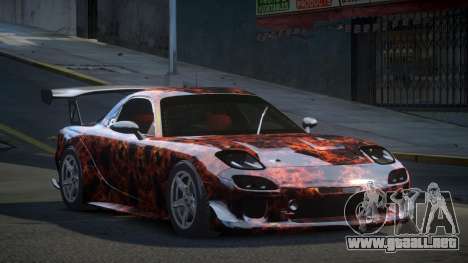 Mazda RX-7 BS-R S7 para GTA 4