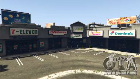GTA 5 Real Shops in Davis
