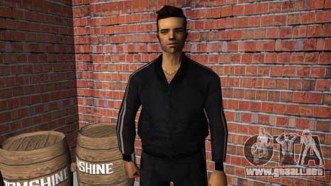 Claude Speed in Vice City (Play10) para GTA Vice City