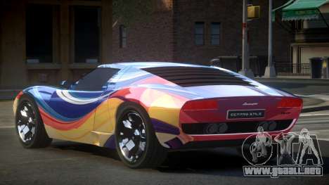 Lamborghini Miura U-Style S8 para GTA 4