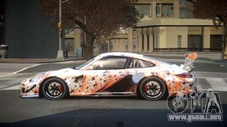 Porsche 911 GT Qz S8 para GTA 4