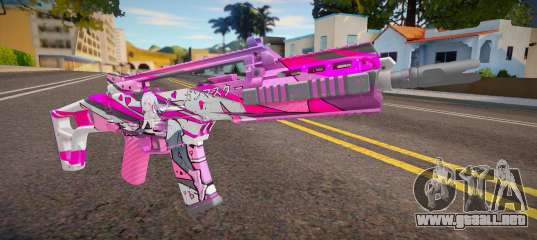 Dreammaker Holger From MW2019 Para GTA San Andreas
