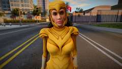 Wonder Woman 1984: Golden Eagle Armor (Without W para GTA San Andreas