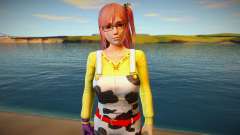 Dead Or Alive 5: Last Round (with glasses) para GTA San Andreas