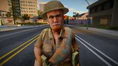Call of Duty 2 British Soldiers 4 para GTA San Andreas