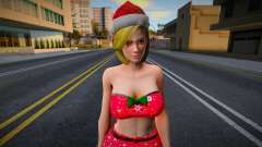 Tina Armstrong Berry Burberry Christmas 1 para GTA San Andreas