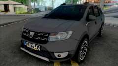 Dacia Logan MCV Stepway 2018 para GTA San Andreas