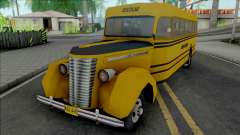 Chevrolet 1940 Bus para GTA San Andreas