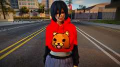 Mikasa - Casual PEDOBEAR para GTA San Andreas