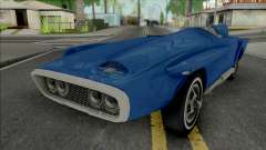 Plymouth XNR Ghia Roadster Concept 1960 para GTA San Andreas