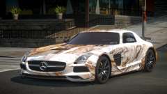Mercedes-Benz SLS BS S3 para GTA 4