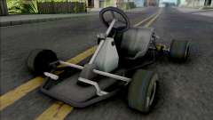 Kart without Racing Skits para GTA San Andreas