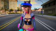 Cute Bubbles Girl para GTA San Andreas