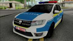 Dacia Logan 2020 Politia para GTA San Andreas