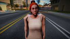 Female Civilian 2 God of War 3 para GTA San Andreas