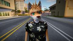 Akagami Hero SWAG (Furry) para GTA San Andreas