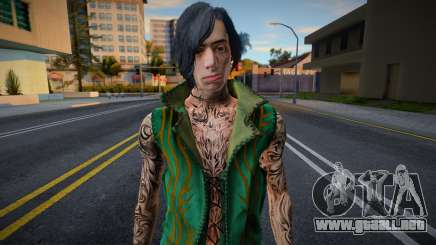 V Ex Color (From DMC5) para GTA San Andreas