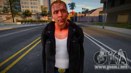 WWE Dean Ambrose from 2k17 para GTA San Andreas