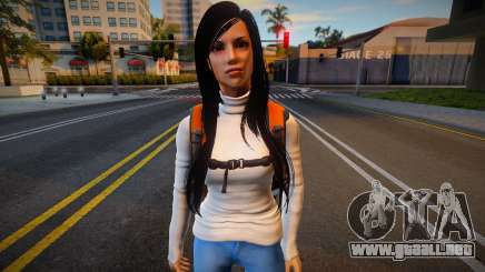 Monki Casual with Bag 1 para GTA San Andreas