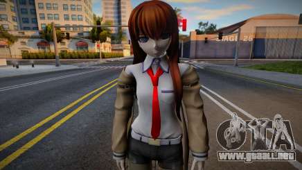 Makise Kurisu from Steins Gate (V2) para GTA San Andreas