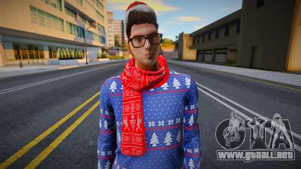 Zero Xmas v1 para GTA San Andreas