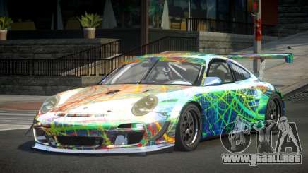 Porsche 911 GT Qz S5 para GTA 4