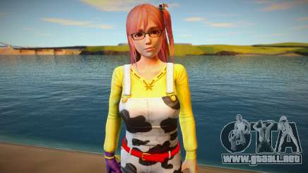 Dead Or Alive 5: Last Round (with glasses) para GTA San Andreas