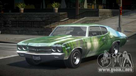 Chevrolet Chevelle SS Qz S9 para GTA 4