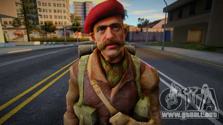 Call of Duty 2 British Soldiers 1 para GTA San Andreas