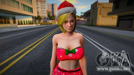 Tina Armstrong Berry Burberry Christmas 1 para GTA San Andreas