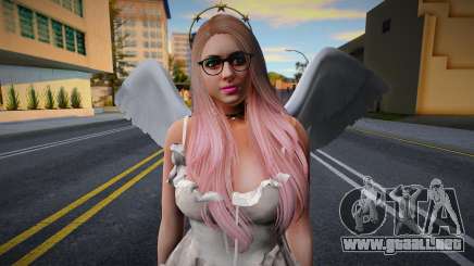 Chica con vestido 1 para GTA San Andreas