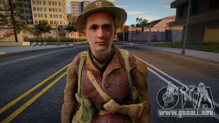 Call of Duty 2 British Soldiers 3 para GTA San Andreas