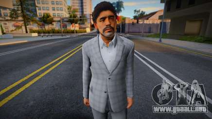 Diego Armando Maradona para GTA San Andreas