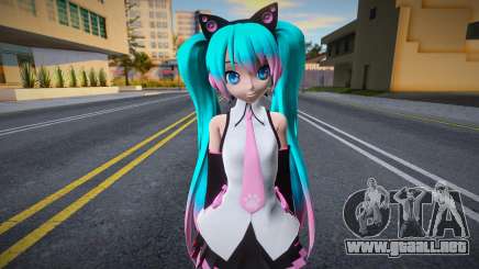 Hatsune Miku Happybirthday 2021 para GTA San Andreas