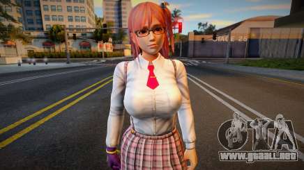 Dead Or Alive: Last Round - Honoka 2 para GTA San Andreas