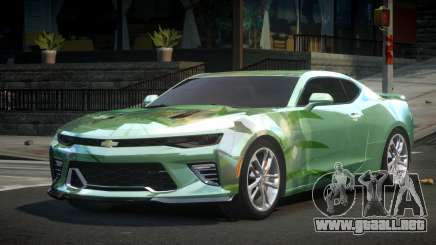 Chevrolet Camaro Zq S6 para GTA 4