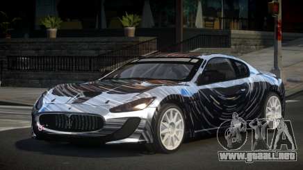 Maserati Gran Turismo US PJ5 para GTA 4