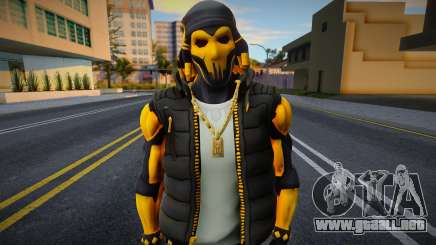 Fortnite Hang Time Set - Grind 4 para GTA San Andreas