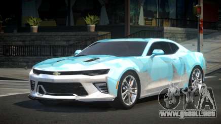 Chevrolet Camaro Zq S7 para GTA 4