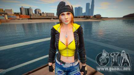Dead Or Alive 5 - Tina Armstrong (Cost 2) 2 para GTA San Andreas