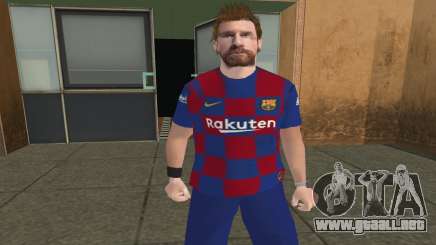 Messi para GTA Vice City