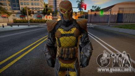 Marvels SpiderMan PS4 - Shocker para GTA San Andreas