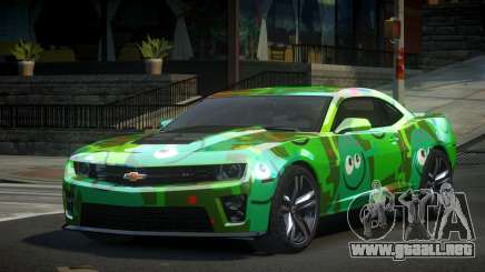 Chevrolet Camaro Qz S3 para GTA 4