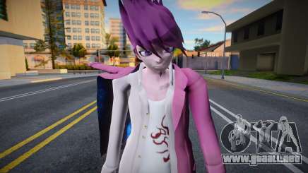 Kaito Momota from Danganronpa V3 para GTA San Andreas