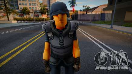 Toon Soldiers 1 para GTA San Andreas