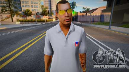 Puerto Ricans Gang 1 para GTA San Andreas